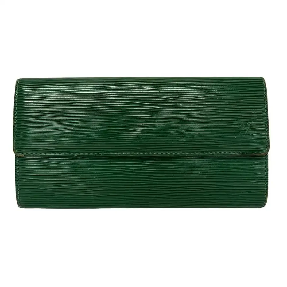 Louis Vuitton Portefeuille Sarah Epi Long Wallet M60315